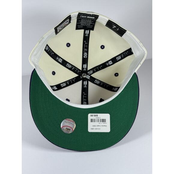 New Era Arizona Diamondbacks 59Fifty Fitted Hat 2001 World Series, Size 7 1/4 - Picture 7 of 10